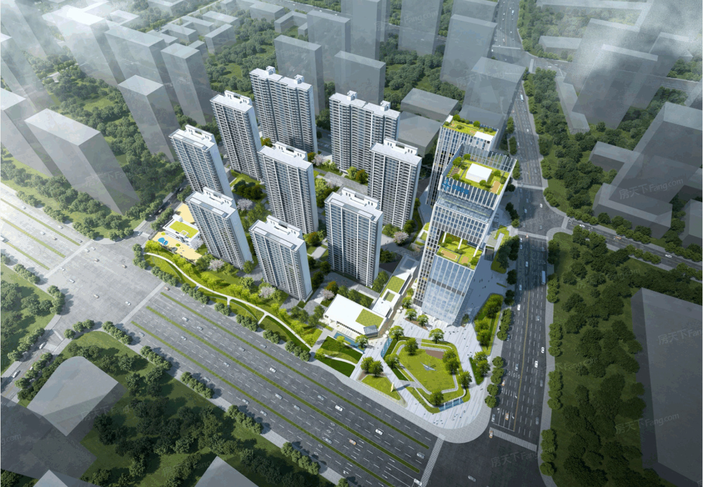 長沙中交城 長沙中交城