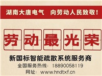 湖南大唐電氣向勞動(dòng)人民致敬！